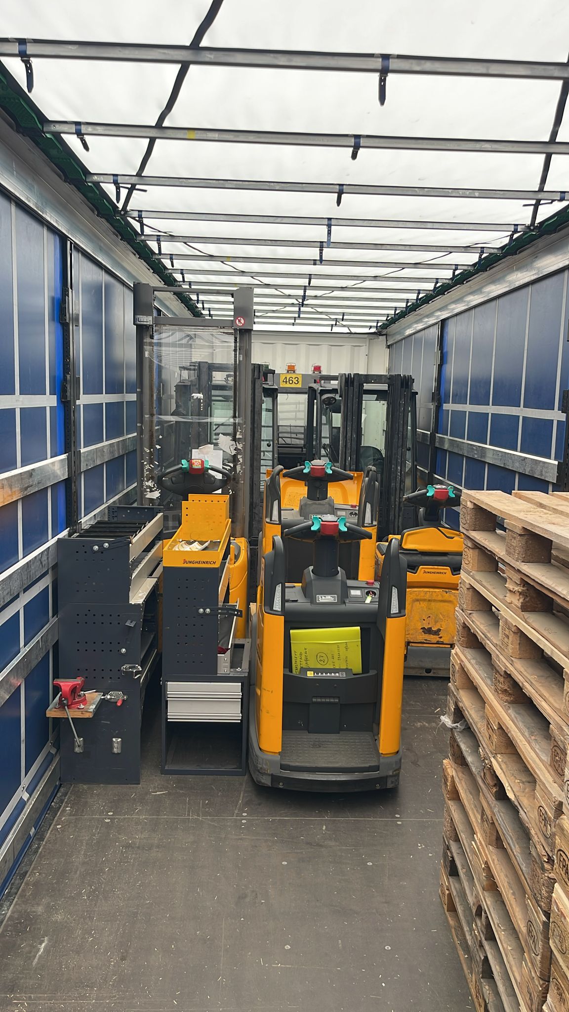 Camion Morana Trasporti - Autoarticolato Euro 6 per trasporti Sicilia Italia - Foto 7