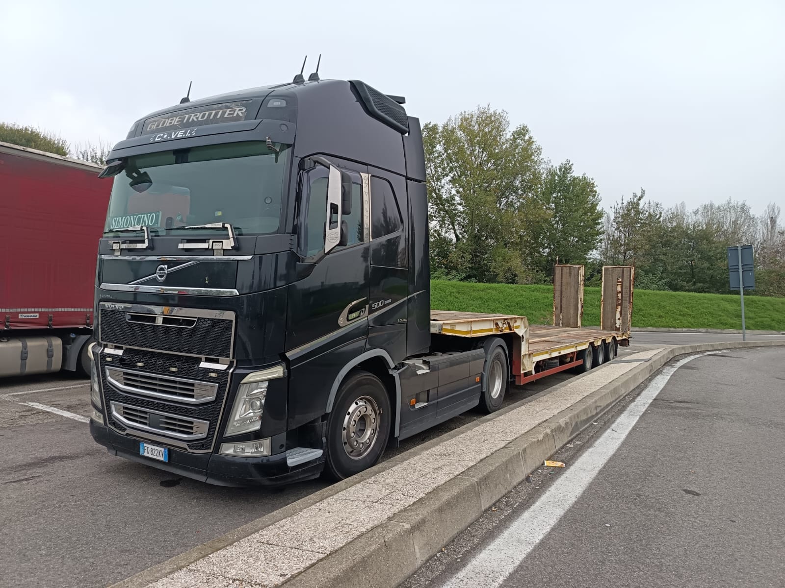 Camion Morana Trasporti - Autoarticolato Euro 6 per trasporti Sicilia Italia - Foto 8