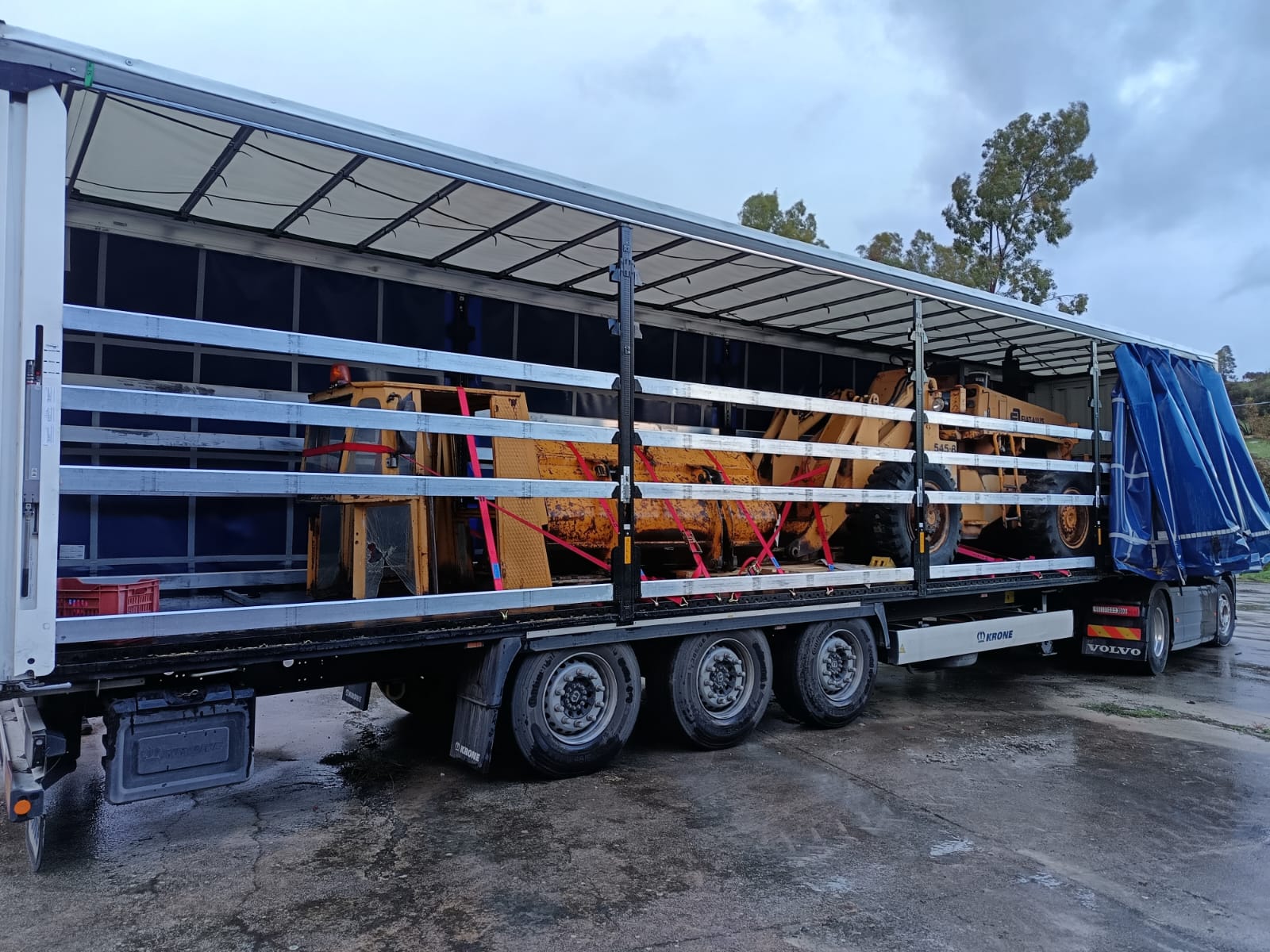 Camion Morana Trasporti - Autoarticolato Euro 6 per trasporti Sicilia Italia - Foto 12