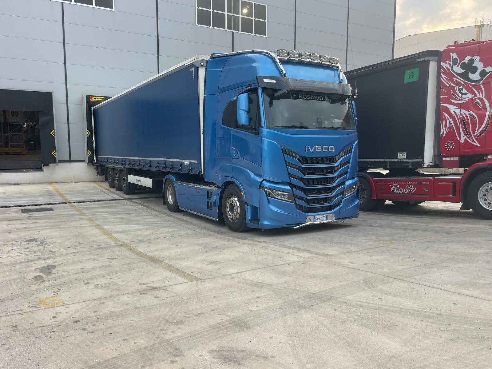 Camion Morana Trasporti - Autoarticolato Euro 6 per trasporti Sicilia Italia - Foto 17