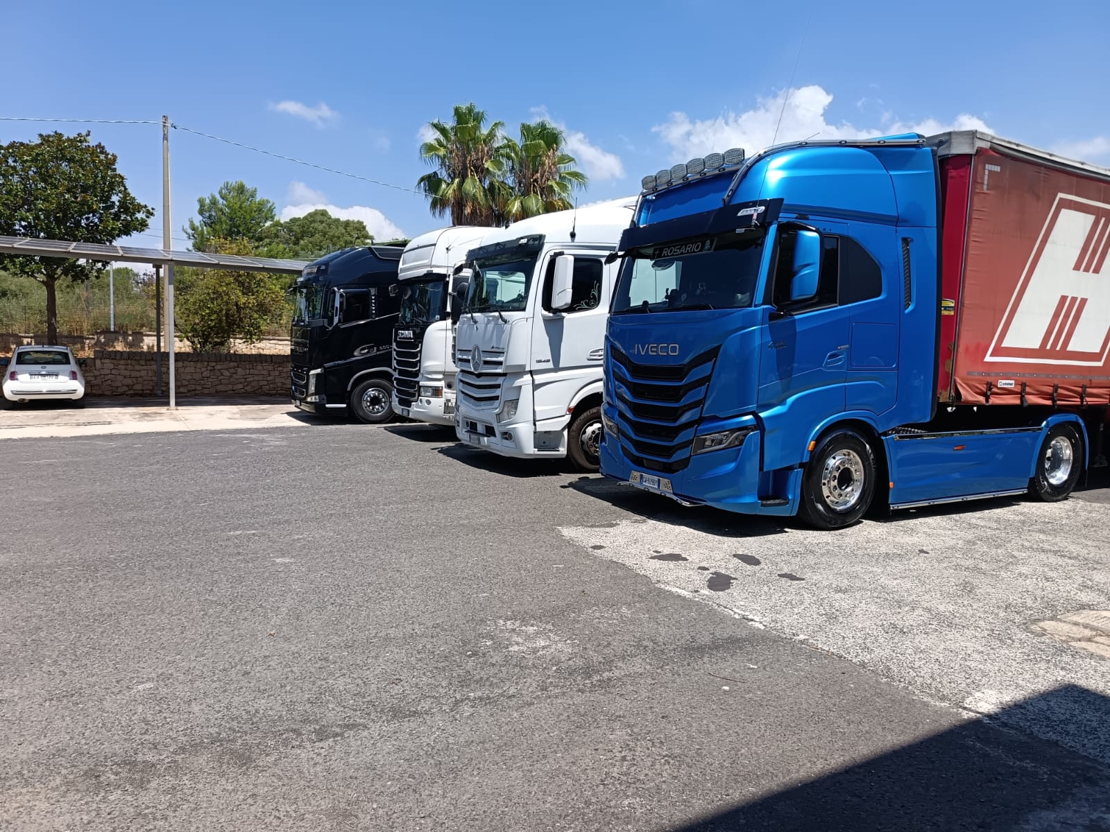 Camion Morana Trasporti - Autoarticolato Euro 6 per trasporti Sicilia Italia - Foto 19
