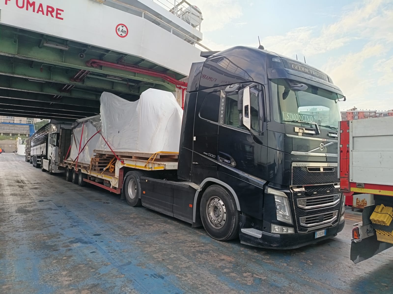 Camion Morana Trasporti - Autoarticolato Euro 6 per trasporti Sicilia Italia - Foto 20