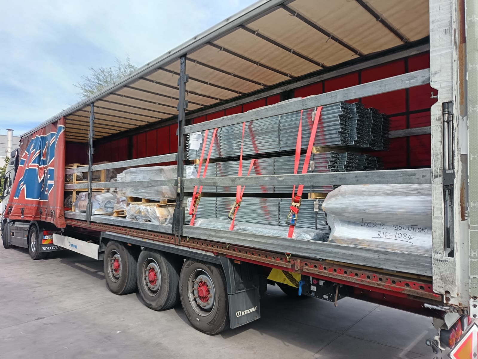 Camion Morana Trasporti - Autoarticolato Euro 6 per trasporti Sicilia Italia - Foto 25