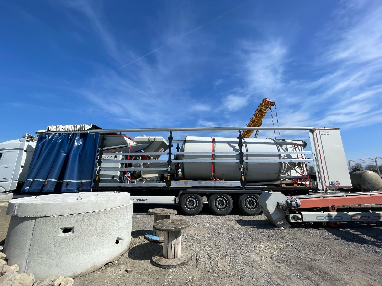 Camion Morana Trasporti - Autoarticolato Euro 6 per trasporti Sicilia Italia - Foto 26