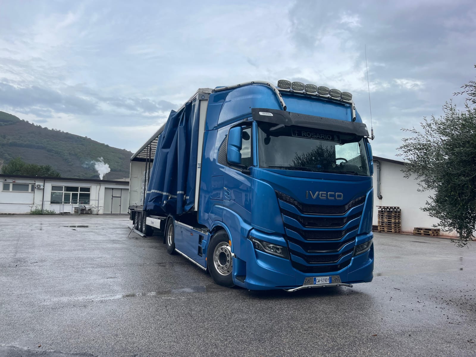 Camion Morana Trasporti - Autoarticolato Euro 6 per trasporti Sicilia Italia - Foto 28