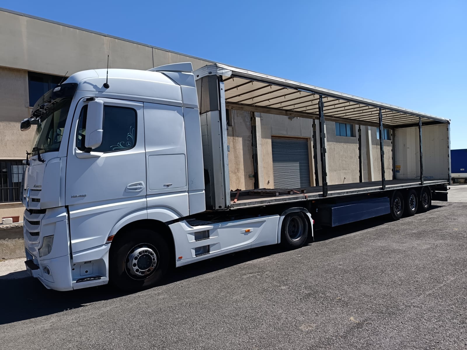 Camion Morana Trasporti - Autoarticolato Euro 6 per trasporti Sicilia Italia - Foto 34