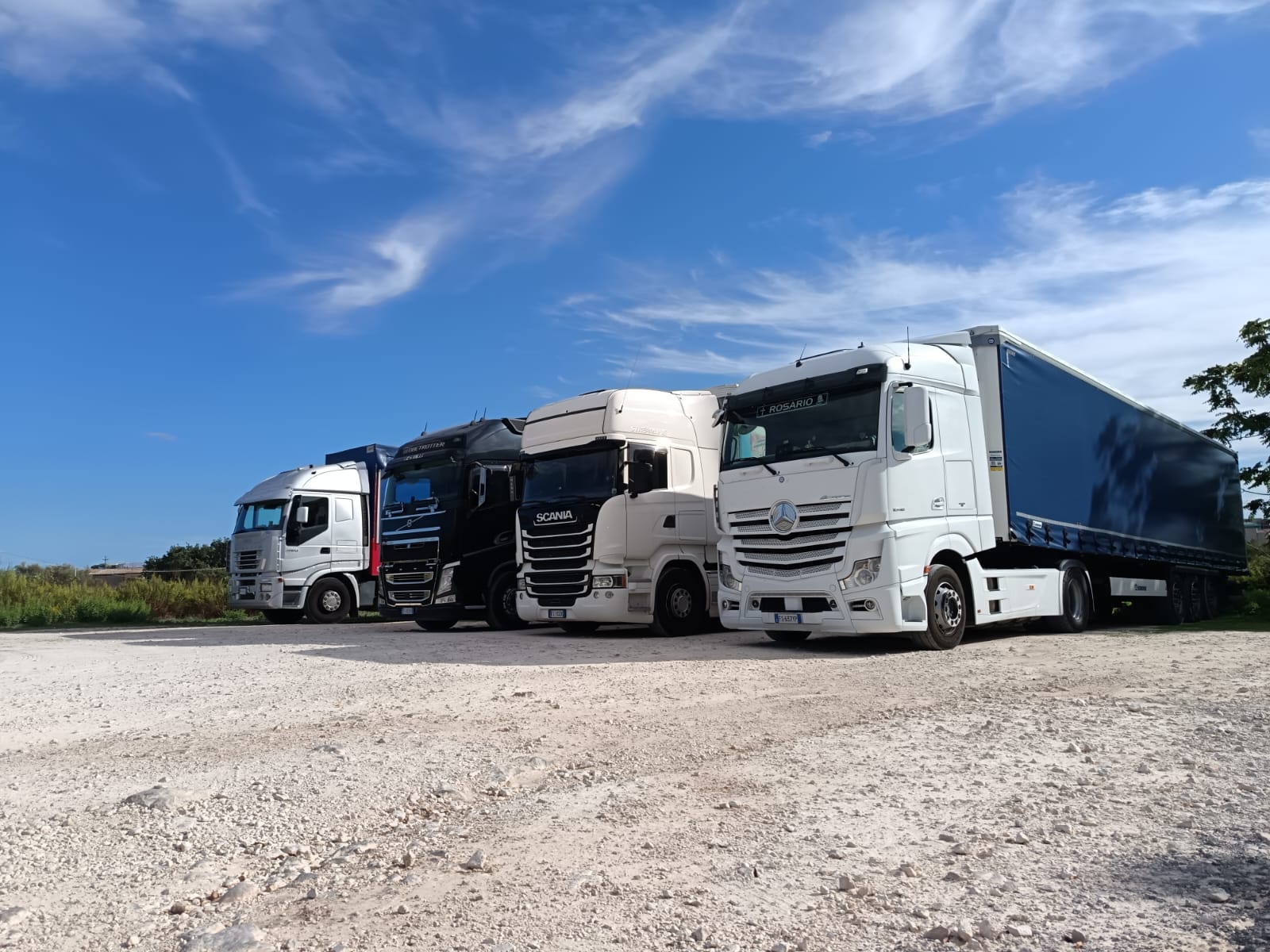 Camion Morana Trasporti - Autoarticolato Euro 6 per trasporti Sicilia Italia - Foto 39