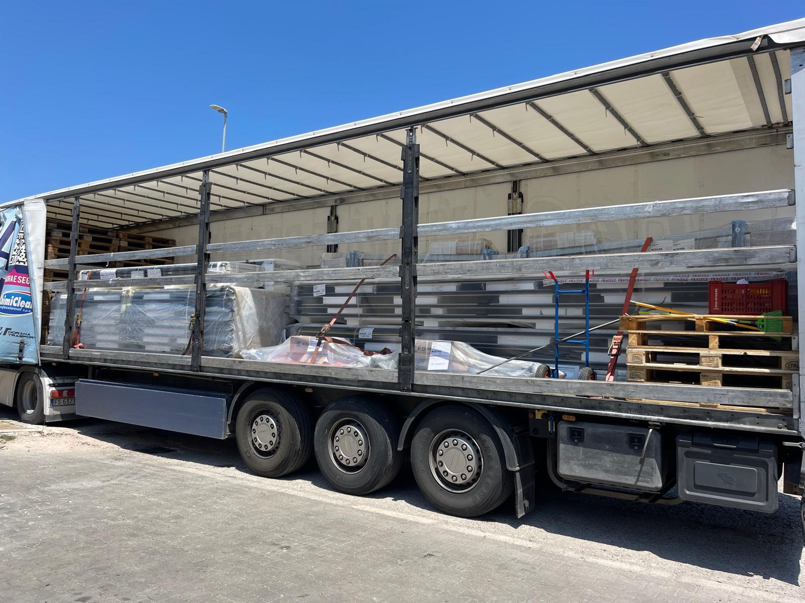 Camion Morana Trasporti - Autoarticolato Euro 6 per trasporti Sicilia Italia - Foto 40