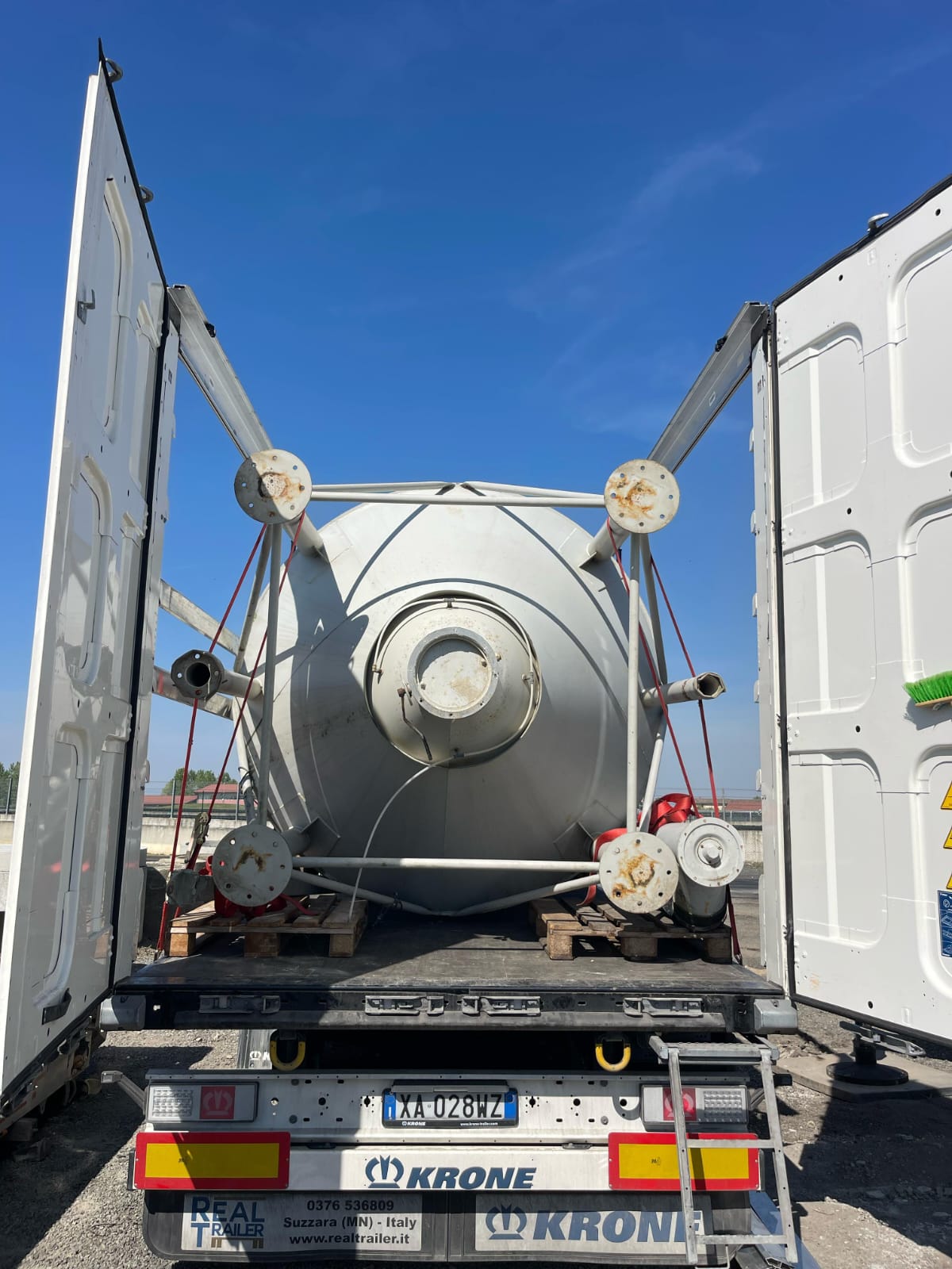 Camion Morana Trasporti - Autoarticolato Euro 6 per trasporti Sicilia Italia - Foto 43