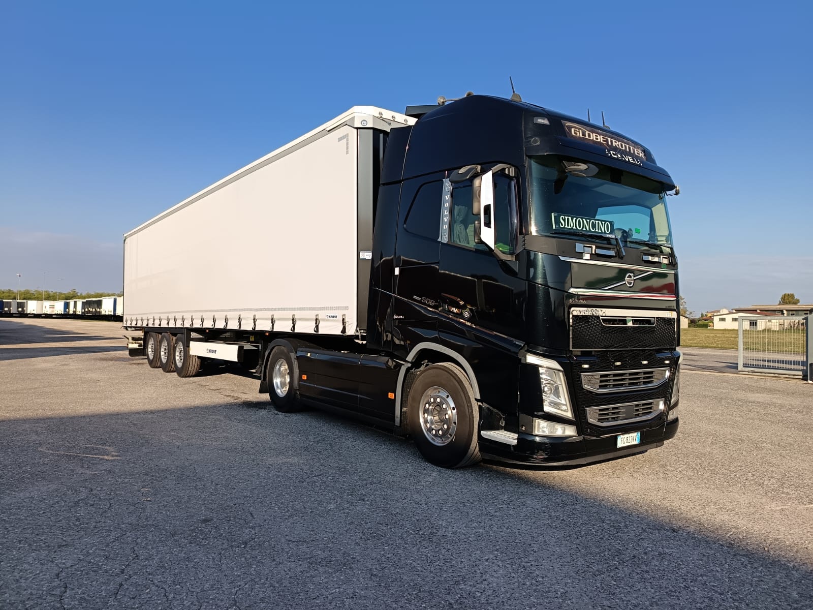 Camion Morana Trasporti - Autoarticolato Euro 6 per trasporti Sicilia Italia - Foto 44