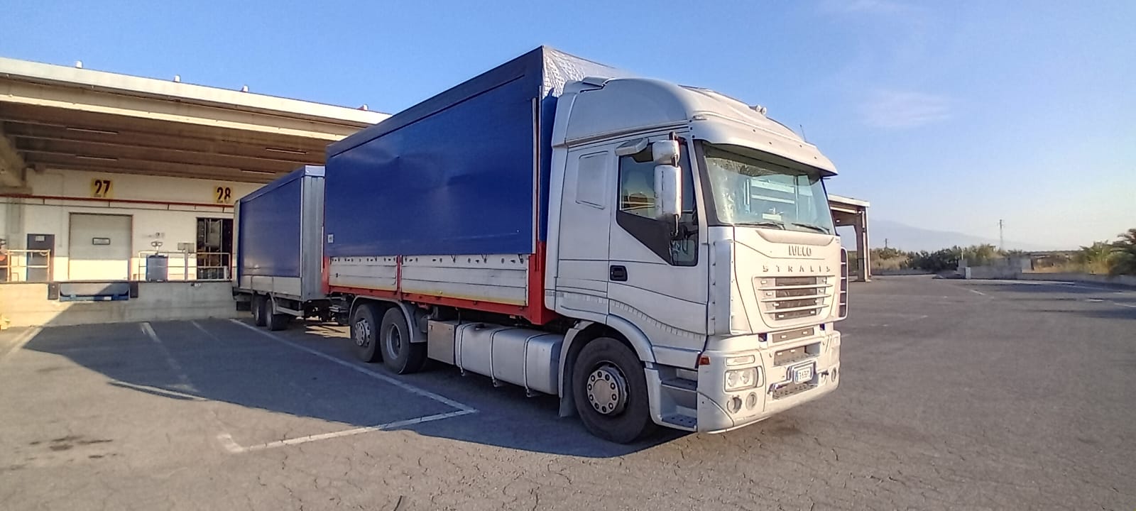 Camion Morana Trasporti - Autoarticolato Euro 6 per trasporti Sicilia Italia - Foto 46
