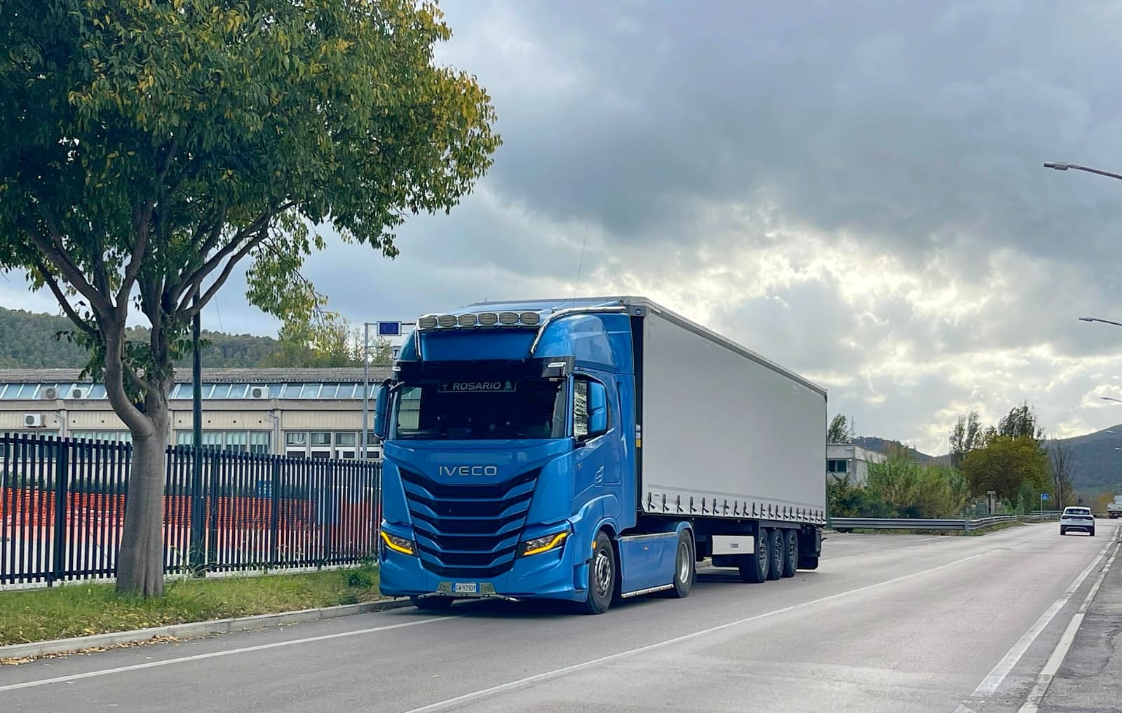Flotta autoarticolati Euro 6 Morana Trasporti - Autotrasporti Ragusa Modica per trasporti Sicilia Italia